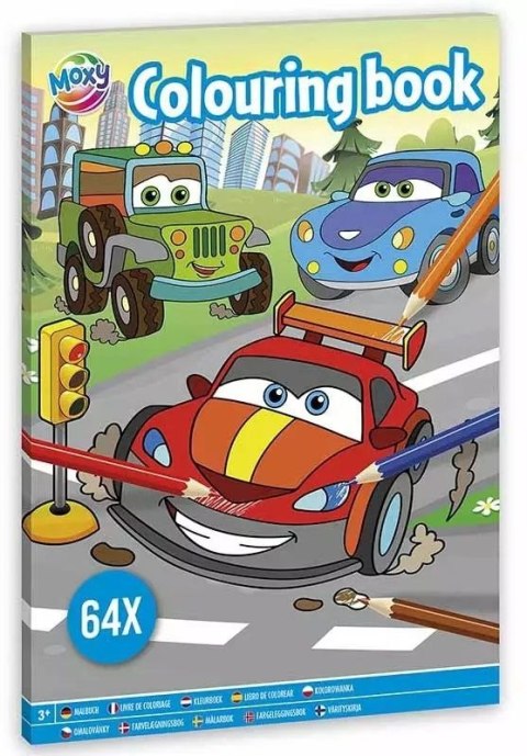 Antella Kolorowanka Samochody Antella (8715427135250)