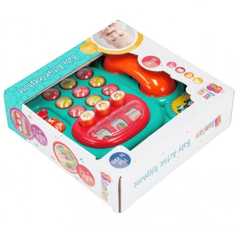 Bam Bam Telefon zabawkowy Bam Bam (541914)