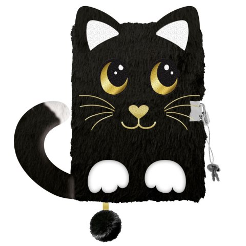 Bambino Pamiętnik Friend Night Cat A5 Bambino