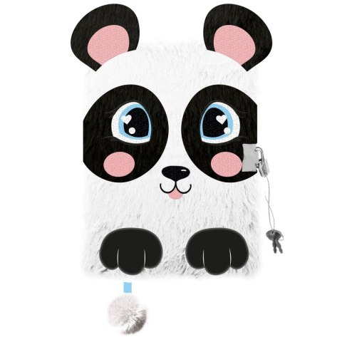 Bambino Pamiętnik Panda A5 Bambino