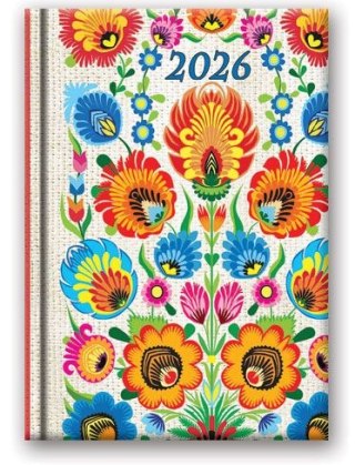 Lucrum Kalendarz książkowy (terminarz) WYCINANKA B6 Lucrum (41DS)