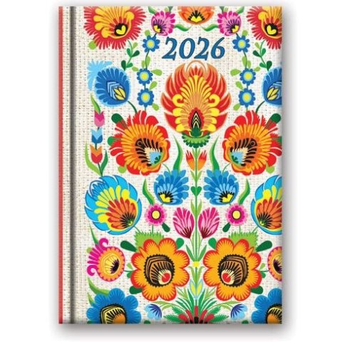 Lucrum Kalendarz książkowy (terminarz) WYCINANKA B6 Lucrum (41DS)