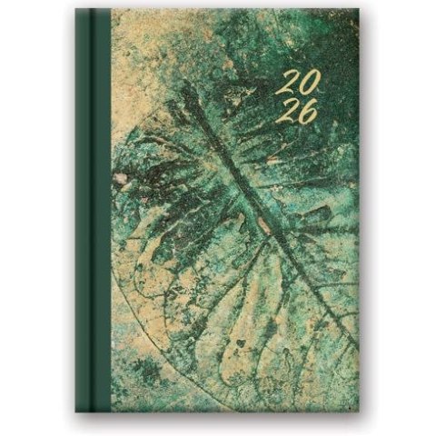 Lucrum Kalendarz książkowy (terminarz) WYCINANKA B6 Lucrum (41DS)