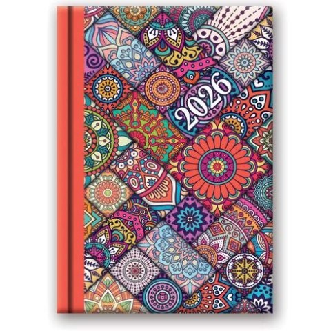 Lucrum Kalendarz książkowy (terminarz) WYCINANKA B6 Lucrum (41DS)