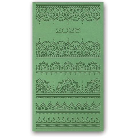 Lucrum Kalendarz książkowy (terminarz) złoty A6 Lucrum (TR złoty)