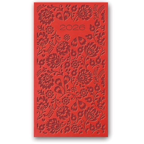 Lucrum Kalendarz książkowy (terminarz) złoty A6 Lucrum (TR złoty)