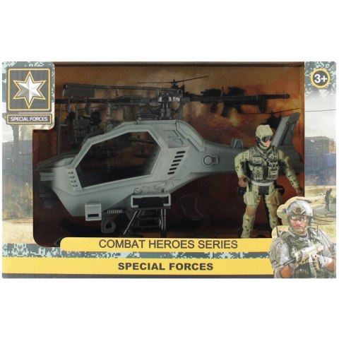 Mega Creative Helikopter wojskowy Mega Creative (499149)