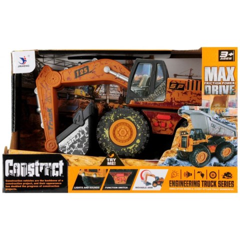 Mega Creative Koparka Mega Creative (542986)