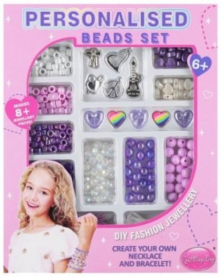 Mega Creative Koraliki dla dziewczynki do nawlekania Mega Creative (543663)