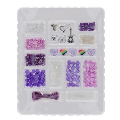 Mega Creative Koraliki dla dziewczynki do nawlekania Mega Creative (543663)