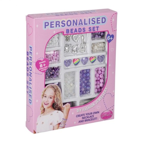 Mega Creative Koraliki dla dziewczynki do nawlekania Mega Creative (543663)