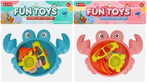 Mega Creative Zabawka do kąpieli Krab mix Mega Creative (532264)