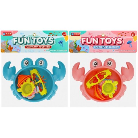 Mega Creative Zabawka do kąpieli Krab mix Mega Creative (532264)