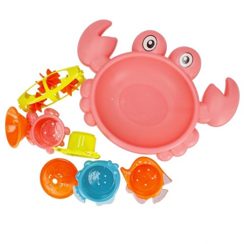 Mega Creative Zabawka do kąpieli Krab mix Mega Creative (532264)