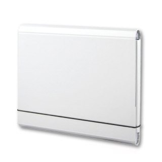 Penmate Teczka kartonowa na gumkę A4 łamana z gumką A4 biały Penmate (TT7734)