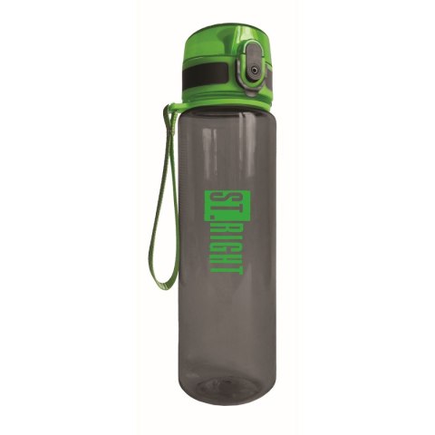 St.Majewski Bidon czarno-zielony 500 ml 500ml St.Majewski