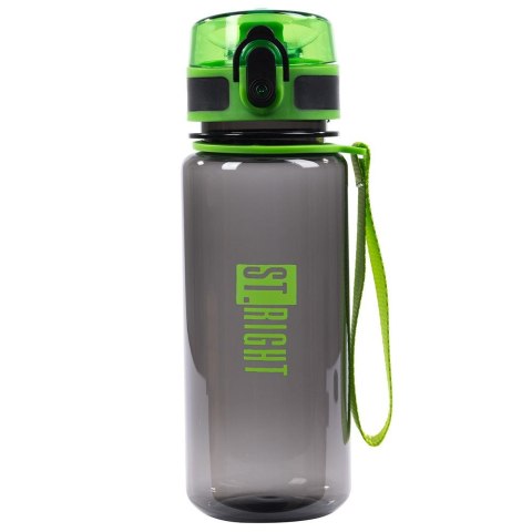 St.Majewski Bidon czarno-zielony 500 ml 500ml St.Majewski