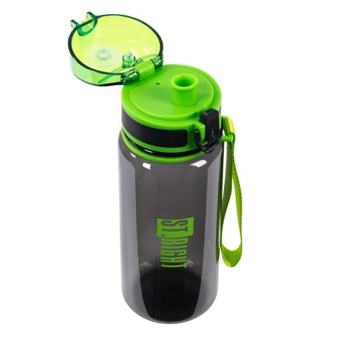 St.Majewski Bidon czarno-zielony 500 ml 500ml St.Majewski