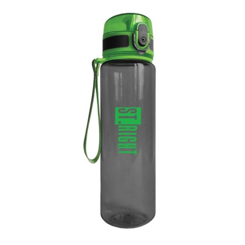 St.Majewski Bidon czarno-zielony 500 ml 500ml St.Majewski