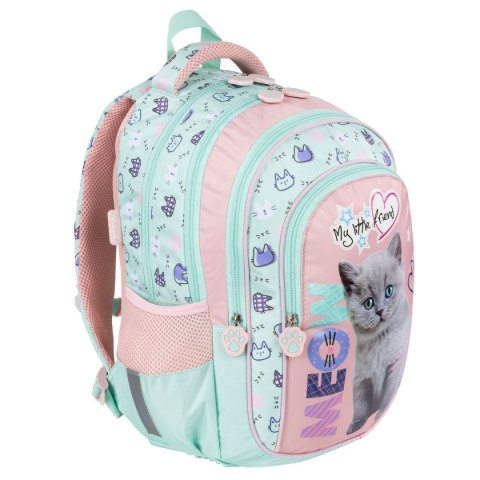 St.Majewski Plecak MLF FLUFFY KITTY 4 KOMORY St.Majewski (bpl-58)