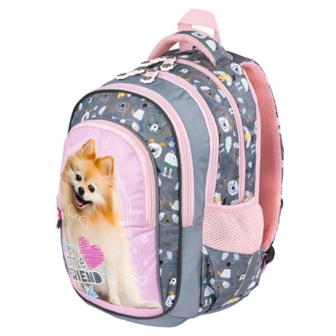 St.Majewski Plecak MLF SWEET POMERANIAN 4 KOMORY St.Majewski (bpl-58)