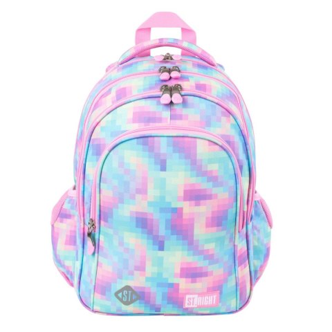 St.Majewski Plecak PASTEL PIXELS 4 KOMORY St.Majewski (bpl-58)