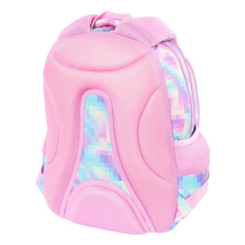 St.Majewski Plecak PASTEL PIXELS 4 KOMORY St.Majewski (bpl-58)