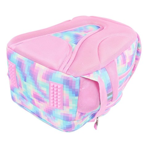 St.Majewski Plecak PASTEL PIXELS 4 KOMORY St.Majewski (bpl-58)