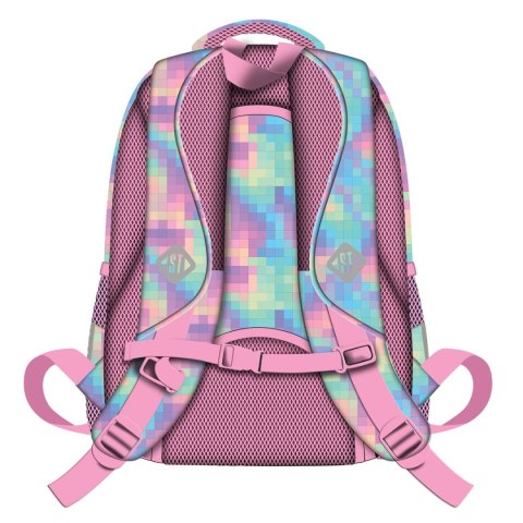 St.Majewski Plecak PASTEL PIXELS 4 KOMORY St.Majewski (bpl-58)