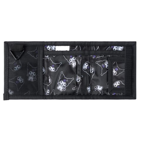 St.Majewski Portfel KUROMI black czarny St.Majewski