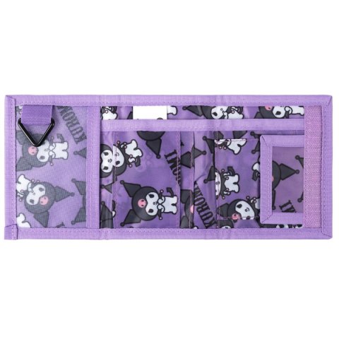 St.Majewski Portfel KUROMI violet fioletowy St.Majewski