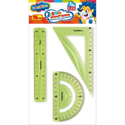 St.Right Komplet geometryczny Bambino 3 el. St.Right