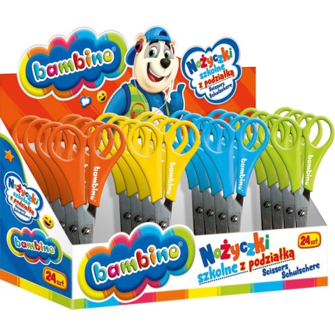 St.Right Nożyczki Bambino z podziałką 13cm St.Right