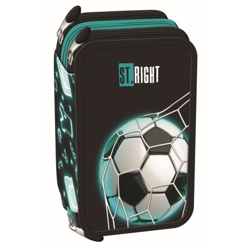 St.Right Piórnik NEON FOOTBALL pc-05 St.Right (z wyposażnieniem)