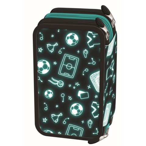 St.Right Piórnik NEON FOOTBALL pc-05 St.Right (z wyposażnieniem)