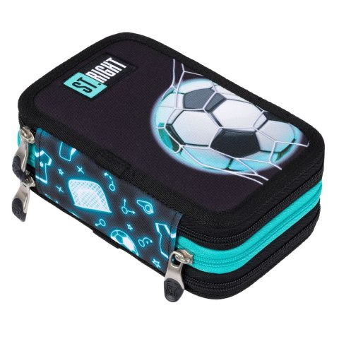 St.Right Piórnik NEON FOOTBALL pc-05 St.Right (z wyposażnieniem)