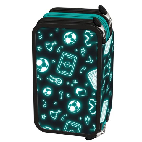 St.Right Piórnik NEON FOOTBALL pc-05 St.Right (z wyposażnieniem)