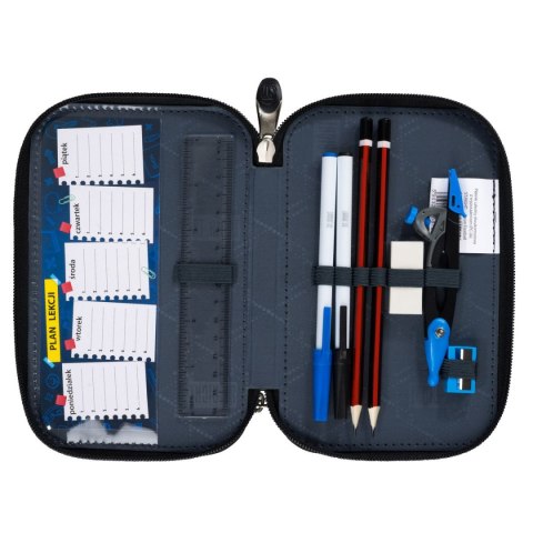 St.Right Piórnik NEON FOOTBALL pc-05 St.Right (z wyposażnieniem)