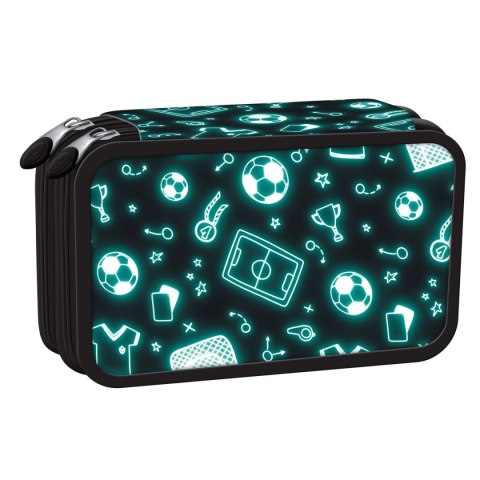 St.Right Piórnik NEON FOOTBALL pc-05 St.Right (z wyposażnieniem)