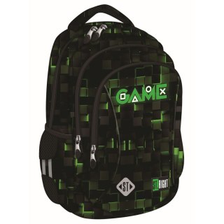 St.Right Plecak GREEN GAME 3-KOMORY St.Right (BP-26)
