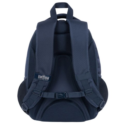St.Right Plecak GREY OMBRE 5903235674792 4-KOMORY St.Right (BP-05)