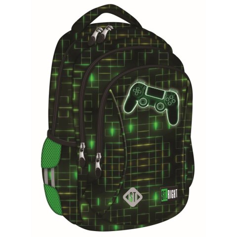 St.Right Plecak NEON PAD 3-KOMORY St.Right (BP-26)