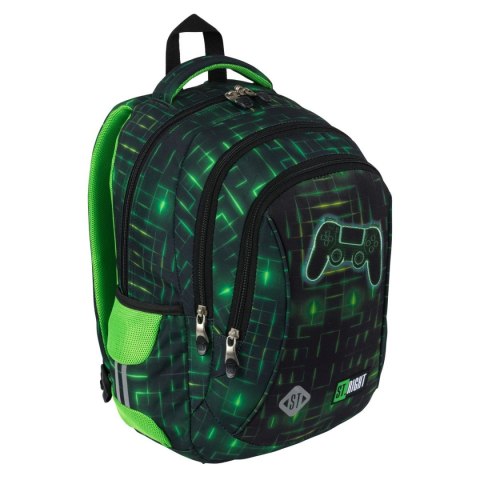 St.Right Plecak NEON PAD 3-KOMORY St.Right (BP-26)