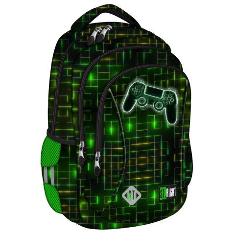 St.Right Plecak NEON PAD 3-KOMORY St.Right (BP-26)
