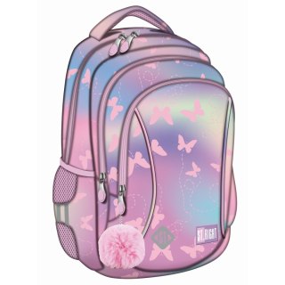 St.Right Plecak PINK BUTTERFLIES 3-KOMORY St.Right (BP-26)