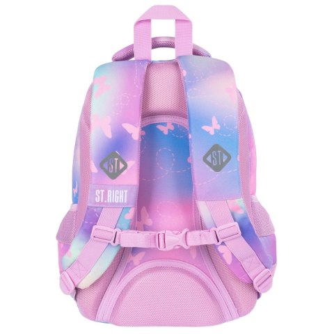 St.Right Plecak PINK BUTTERFLIES 3-KOMORY St.Right (BP-26)