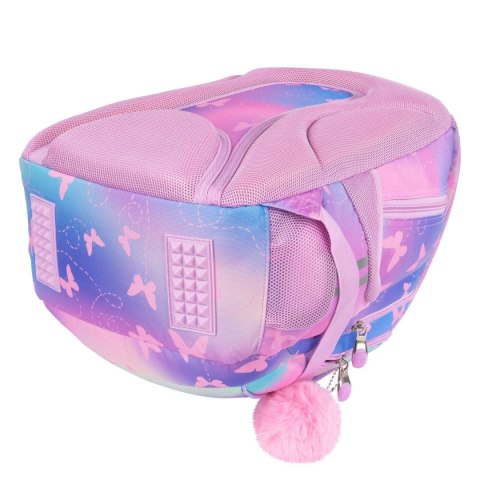 St.Right Plecak PINK BUTTERFLIES 3-KOMORY St.Right (BP-26)