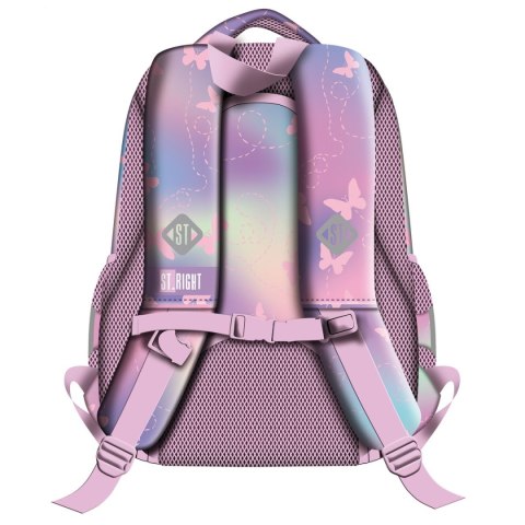 St.Right Plecak PINK BUTTERFLIES 3-KOMORY St.Right (BP-26)