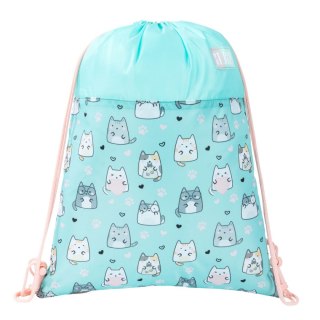 St.Right Worek na buty CHARMING CATS fartuszek ochronny St.Right