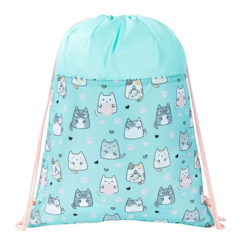 St.Right Worek na buty CHARMING CATS fartuszek ochronny St.Right